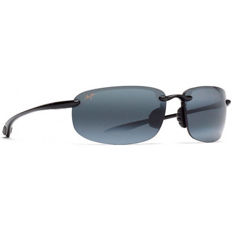 Ho'okipa Negro Brillo / Gris Neutro