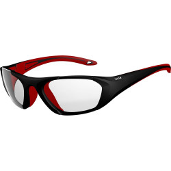 Coverage Black & Red / Clear PC AF