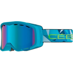 Cheeky OTG Blue & Lime / Light Rose Flash Mirror