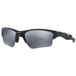 Half Jacket 2.0 XL Polished Black / Black Iridium Polarized