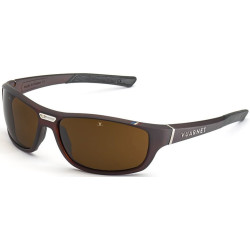 Large District Matte Black & Tortoise / Pure Grey