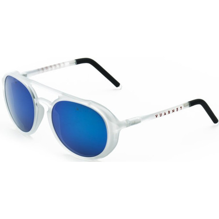 Large District Matte Black & Tortoise / Pure Grey
