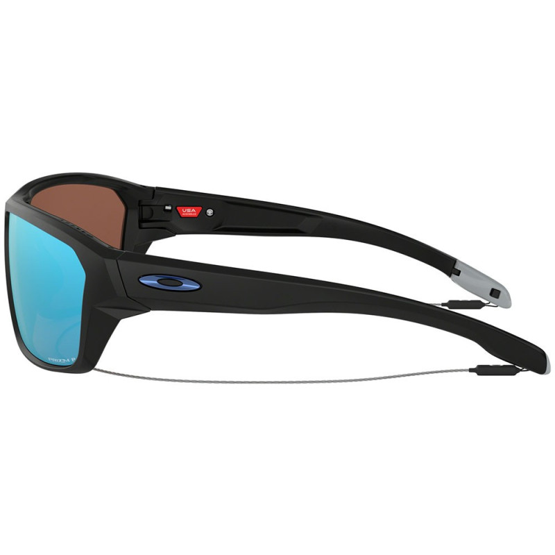 Holbrook Matte Black / Ruby Iridium...