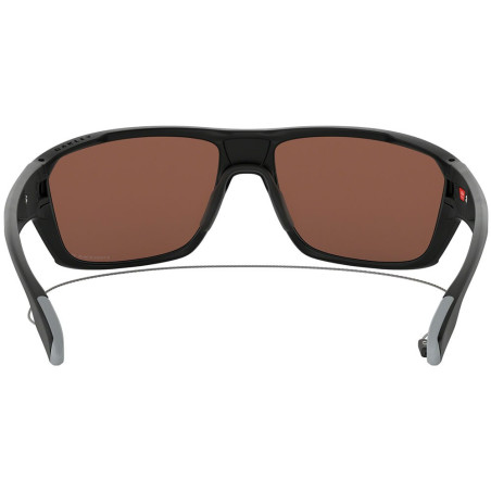 Split Shot Matte Black / Prizm Deep Water Polarized