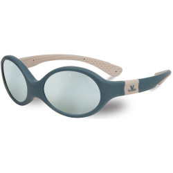 Large District Matte Black & Tortoise / Pure Grey