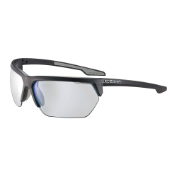 CINETIK 2.0 MATT BLACK &GREY / ZONE VARIO GREY BLUE + ZONE CLEAR
