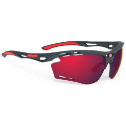Propulse Charcoal Matte / Multilaser Red