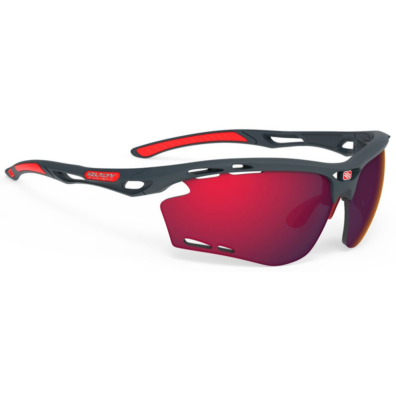 Propulse Charcoal Matte / Multilaser Red