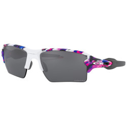 Flak 2.0 Matte Black / Black Iridium