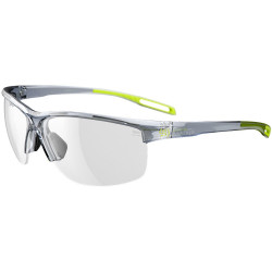 Elate Pro Yellow Transparent Matt / LST Grey Silver