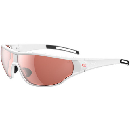 Elate Pro Yellow Transparent Matt / LST Grey Silver