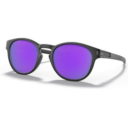 Holbrook Matte Black / Ruby Iridium Polarized