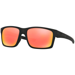 Holbrook Matte Black / Ruby Iridium Polarized