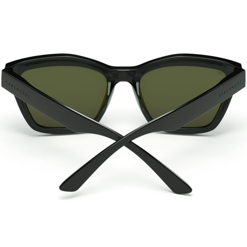 Bormio Satin Black / Polar PhD 555nm Blue