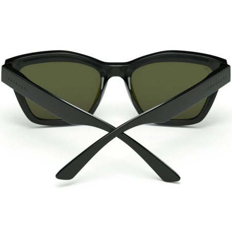 Bormio Satin Black / Polar PhD 555nm Blue