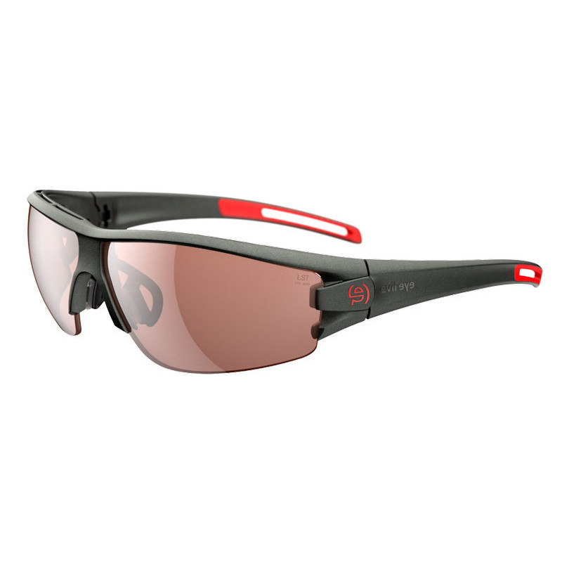 Elate Pro Yellow Transparent Matt / LST Grey Silver