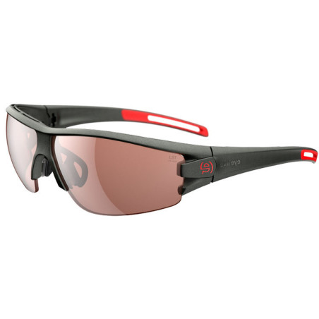 Elate Pro Yellow Transparent Matt / LST Grey Silver