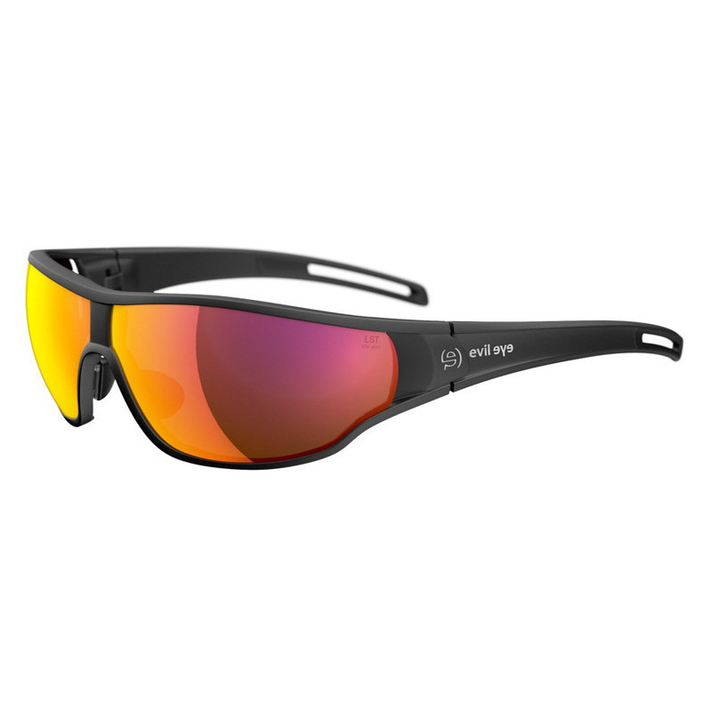 Elate Pro Yellow Transparent Matt / LST Grey Silver