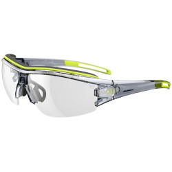 Elate Pro Yellow Transparent Matt / LST Grey Silver