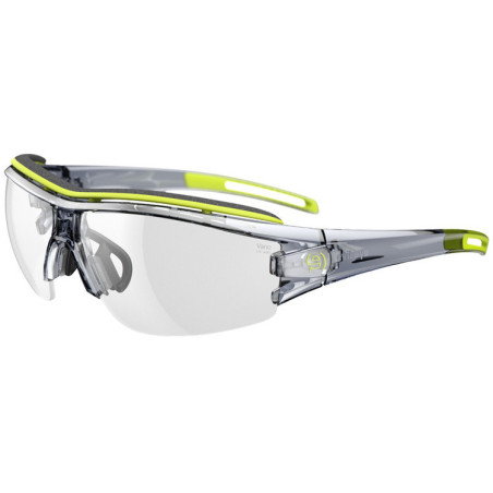 Elate Pro Yellow Transparent Matt / LST Grey Silver