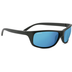 Bormio Satin Black / Polar PhD 555nm Blue
