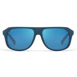 Oatman Rubberised Peacock Blue / Saturn Polarized 555nm Blue 2