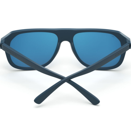 Bormio Satin Black / Polar PhD 555nm Blue