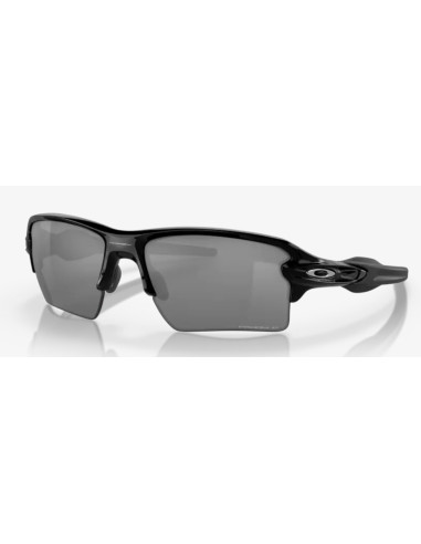 FLAK 2.0 XL POLISHED BLACK / PRIZM BLACK IRIDIUM POLARIZED