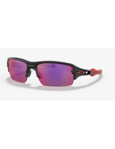 FLAK XS POLISHED BLACK/PRIZM ROAD