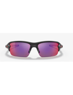 FLAK XS POLISHED BLACK/PRIZM ROAD 2
