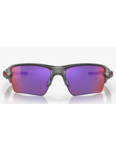 FLAK 2.0 XL MATTE GREY SMOKE/PRIZM ROAD 2