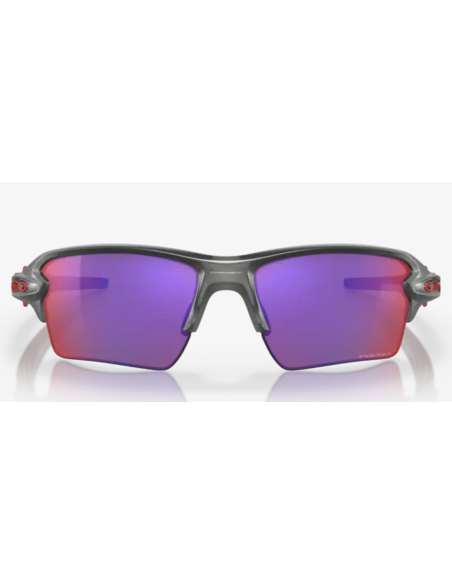 FLAK 2.0 XL MATTE GREY SMOKE/PRIZM ROAD