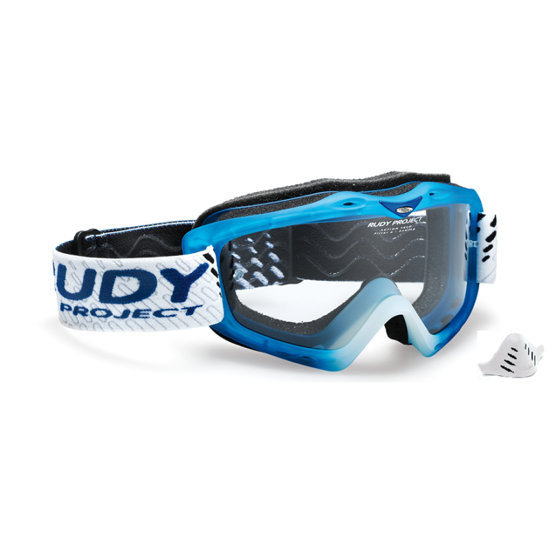 Klonyx MX Frozen Blue / Transparent