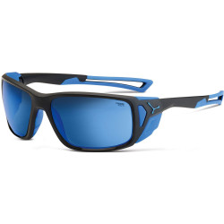 Proguide Matte Black & Blue / 4000 Grey Mineral AR Blue FM