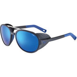 Lhotse Matte Black / 4000 Grey Mineral AR Blue FM