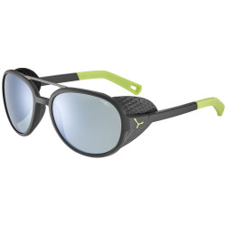 Lhotse Matte Black / 4000 Grey Mineral AR Blue FM