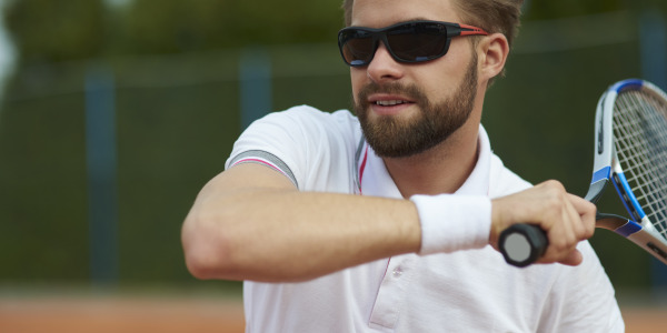 Gafas deportivas graduadas con alta curvatura en Madrid