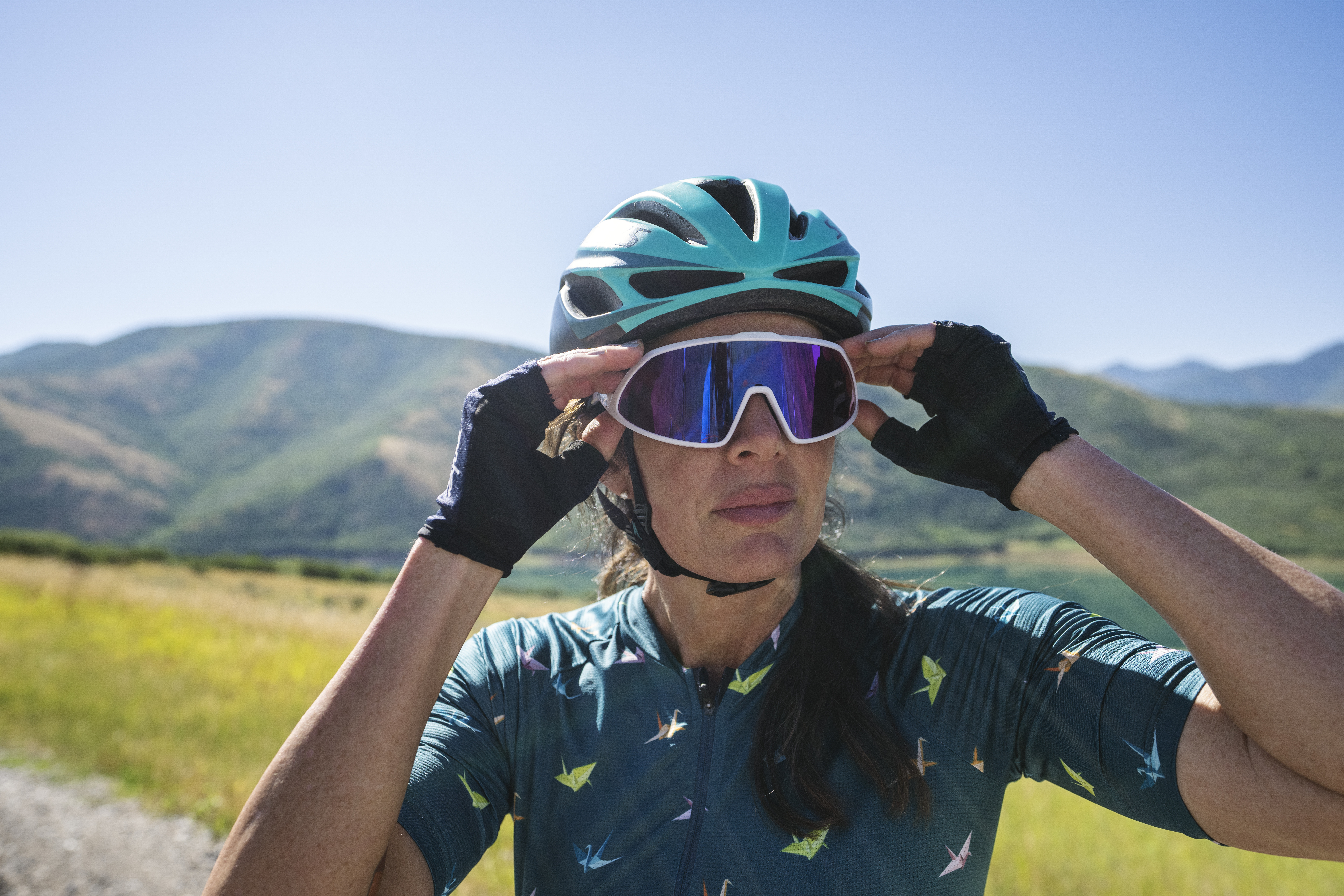 Gafas deportivas graduadas con alta curvatura en Madrid